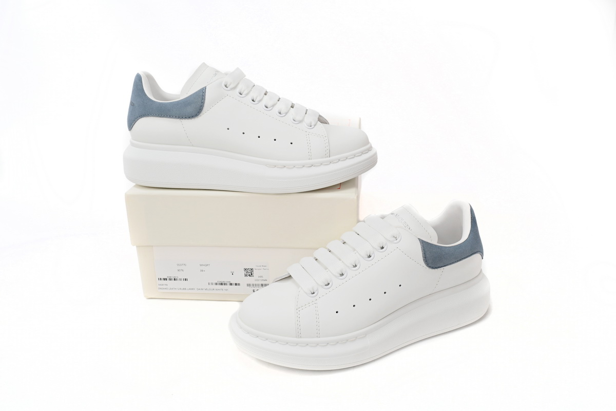Alexander McQueen Sneaker Haze Blue