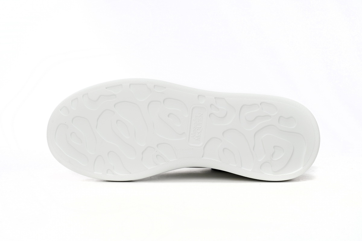 Alexander McQueen Sneaker Deep Blue Velvet