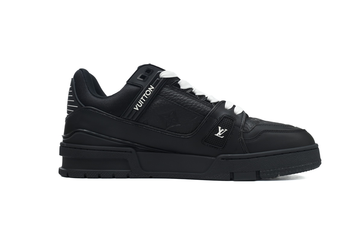 LV Trainer Low Black