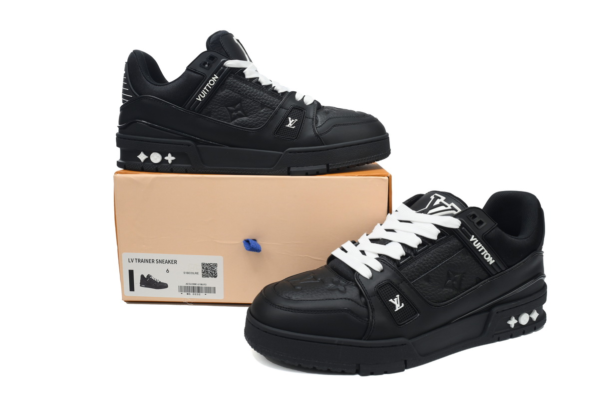 LV Trainer Low Black