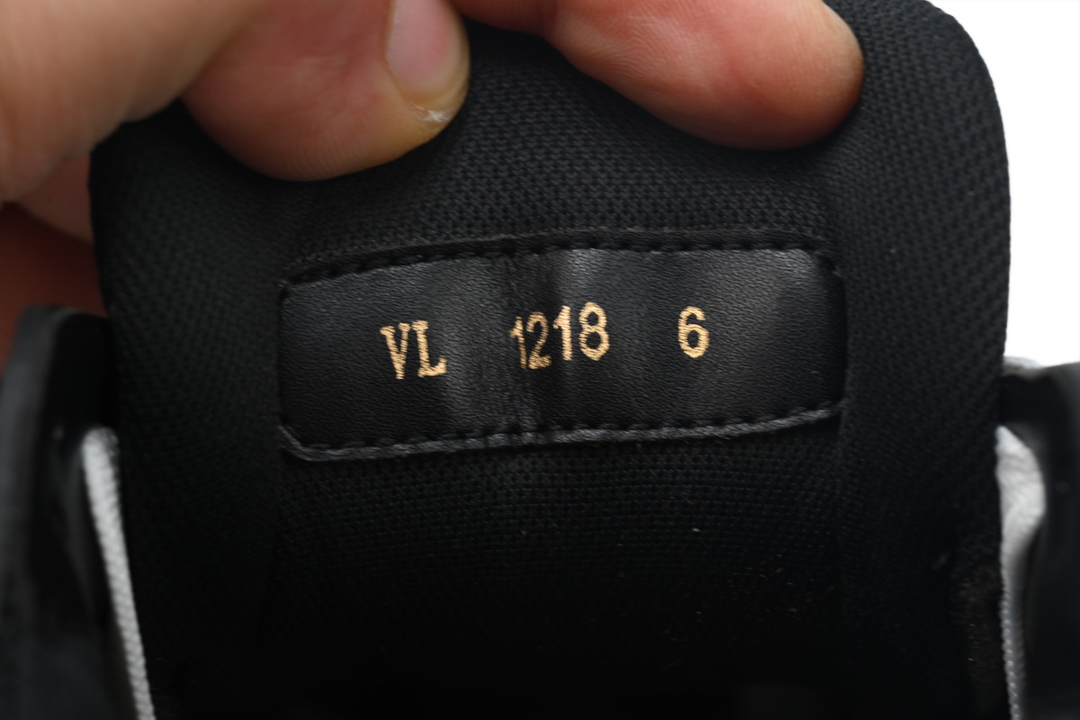 LV Trainer Low Black