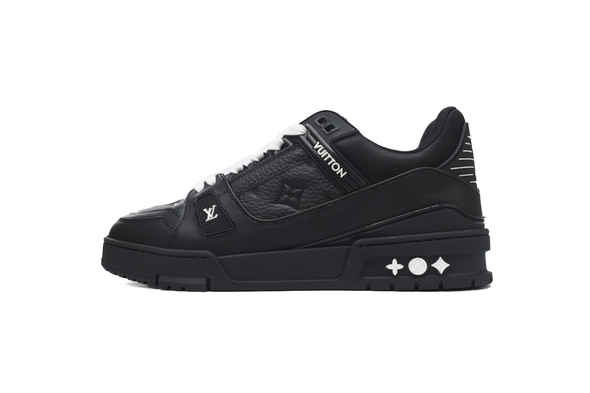 LV Trainer Low Black