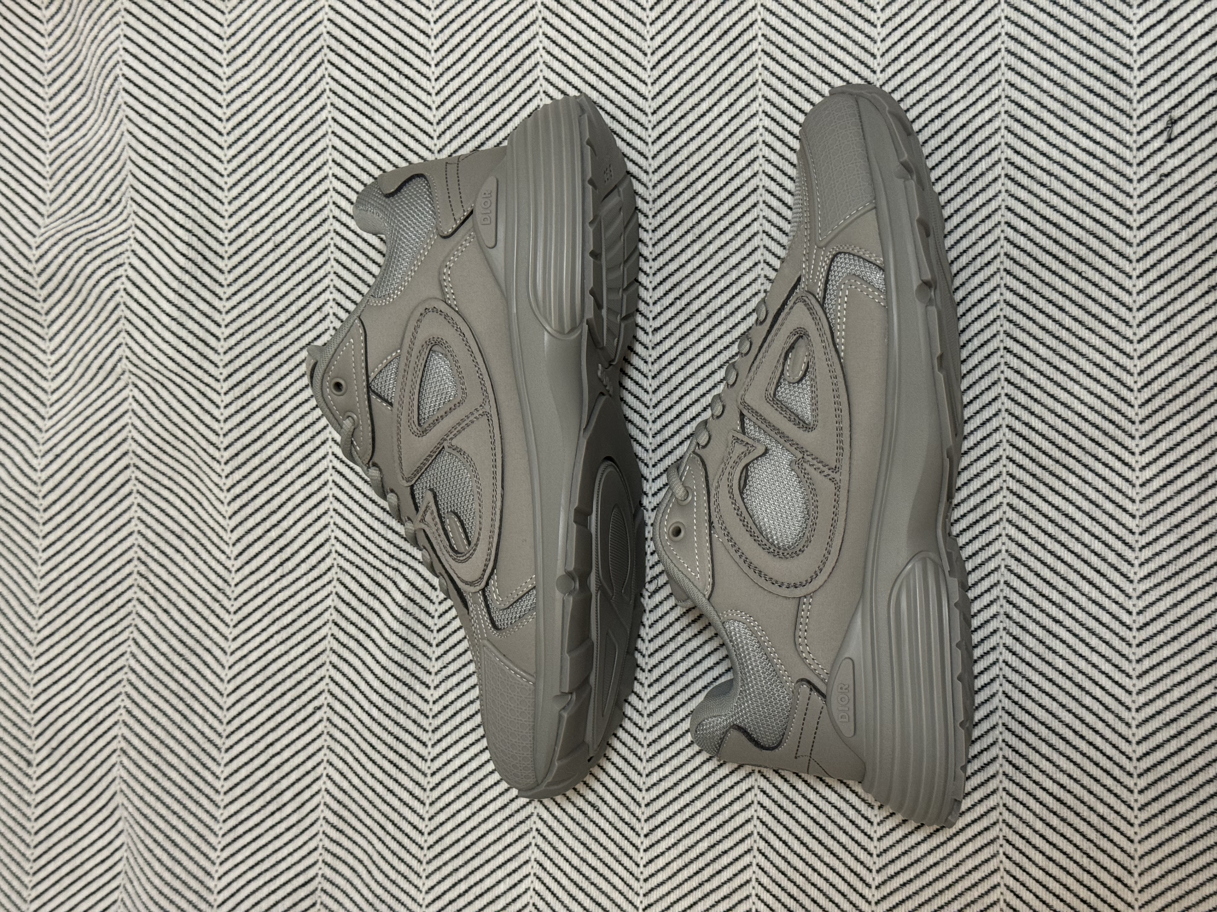 D1or x Stone Island B30 Grey