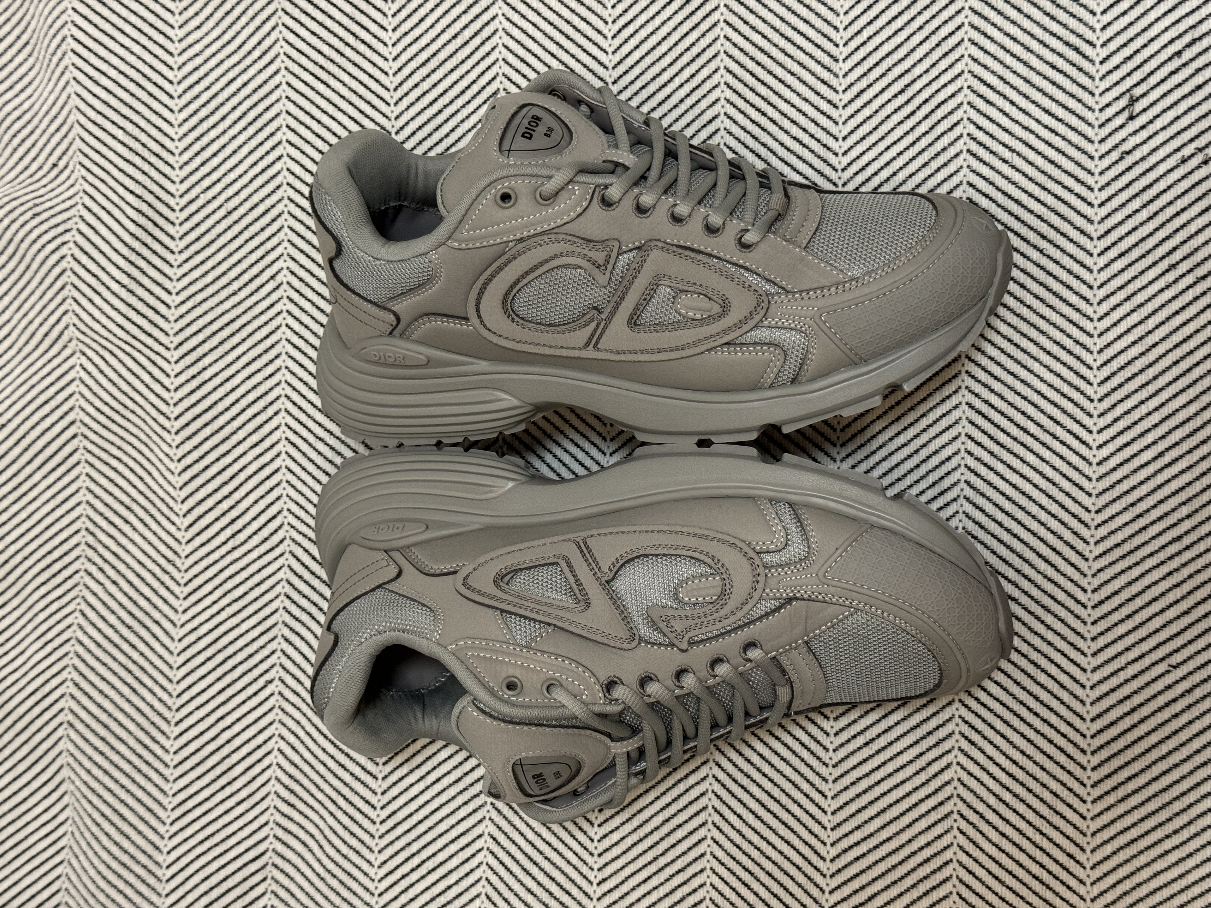 D1or x Stone Island B30 Grey