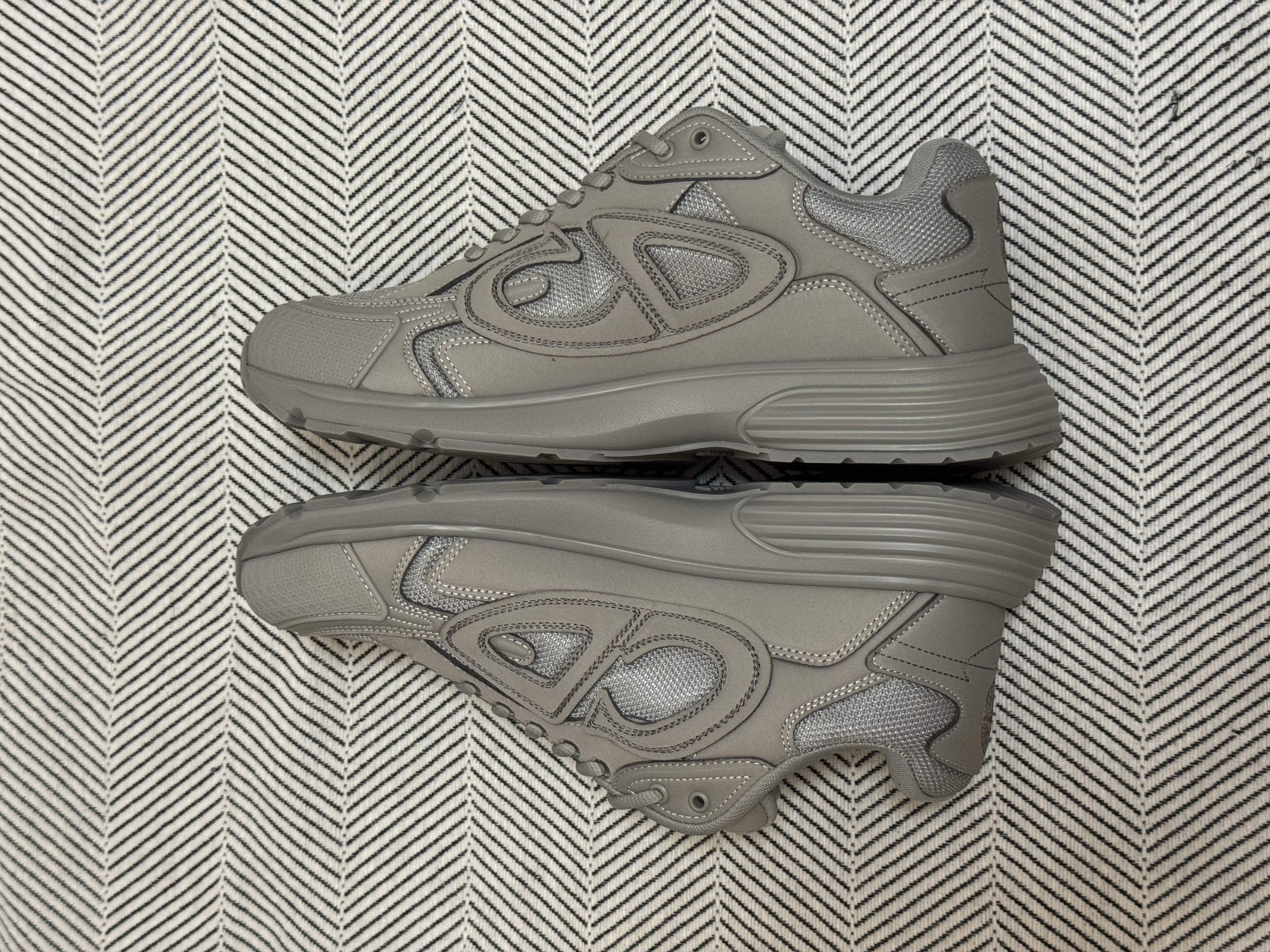 D1or x Stone Island B30 Grey