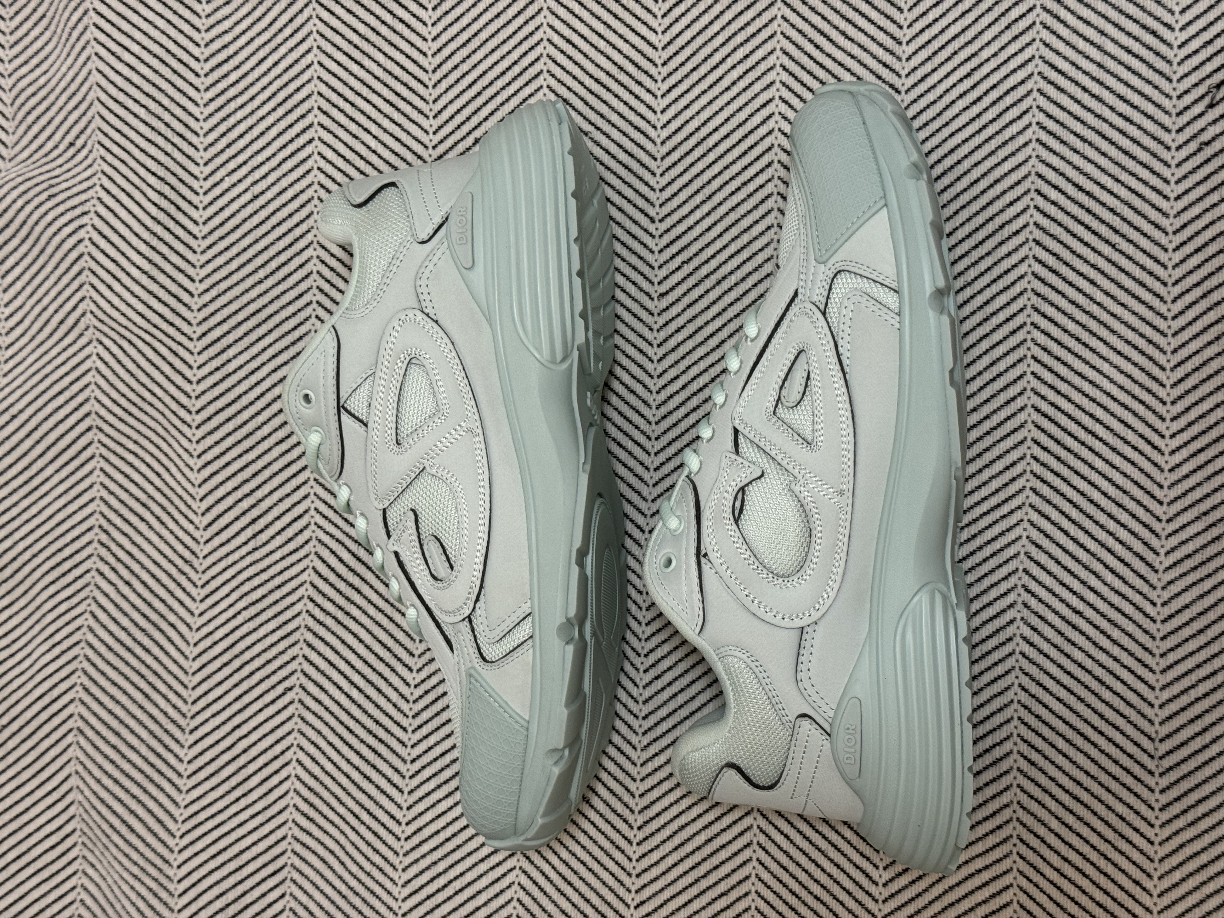 D1or x Stone Island B30 Light Green