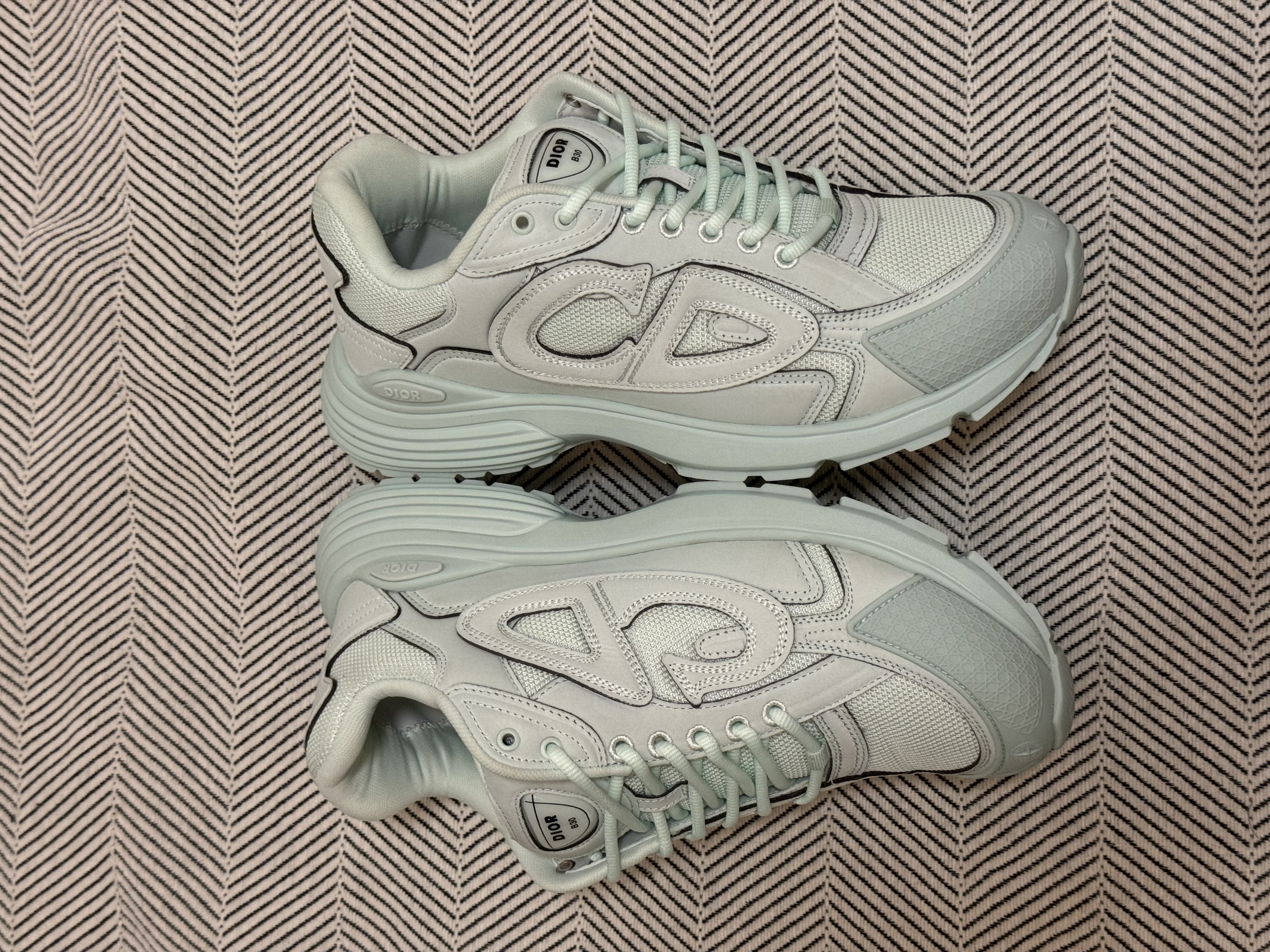 D1or x Stone Island B30 Light Green