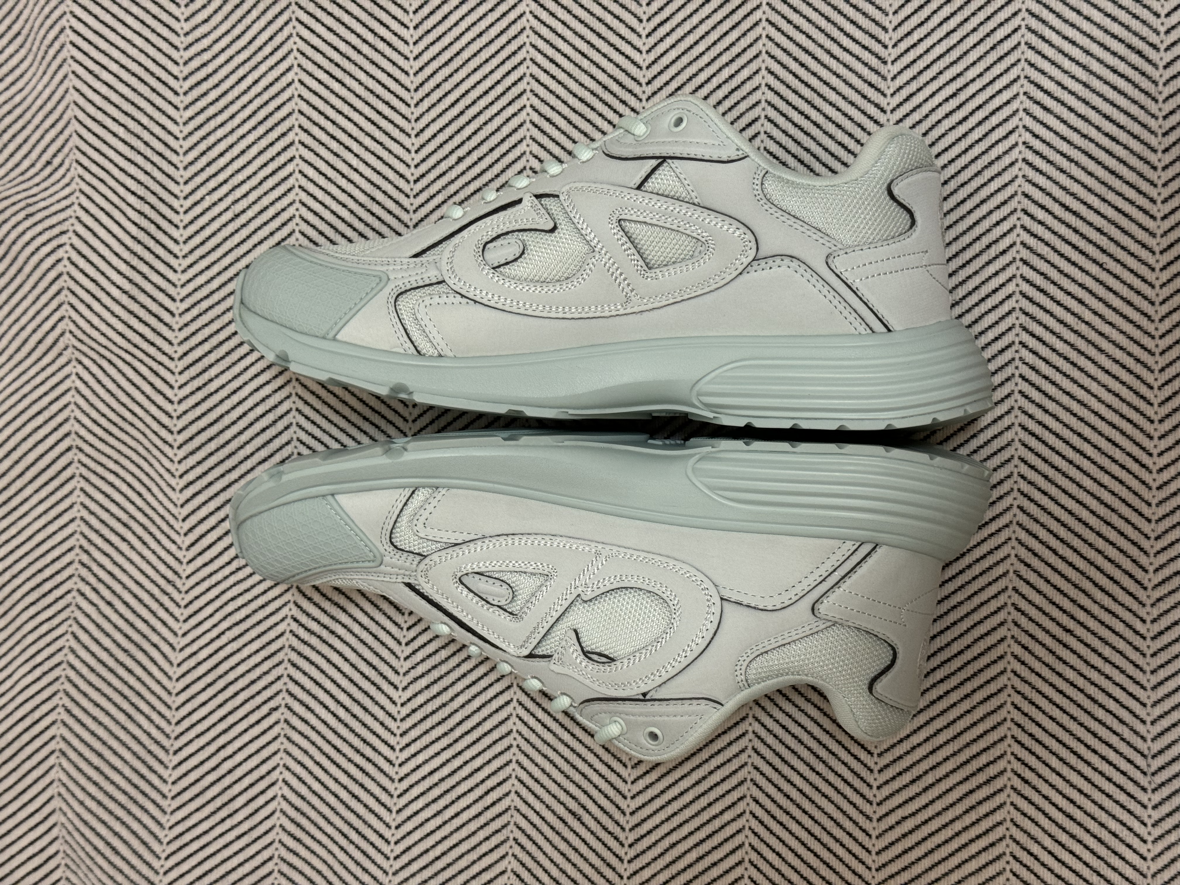 D1or x Stone Island B30 Light Green