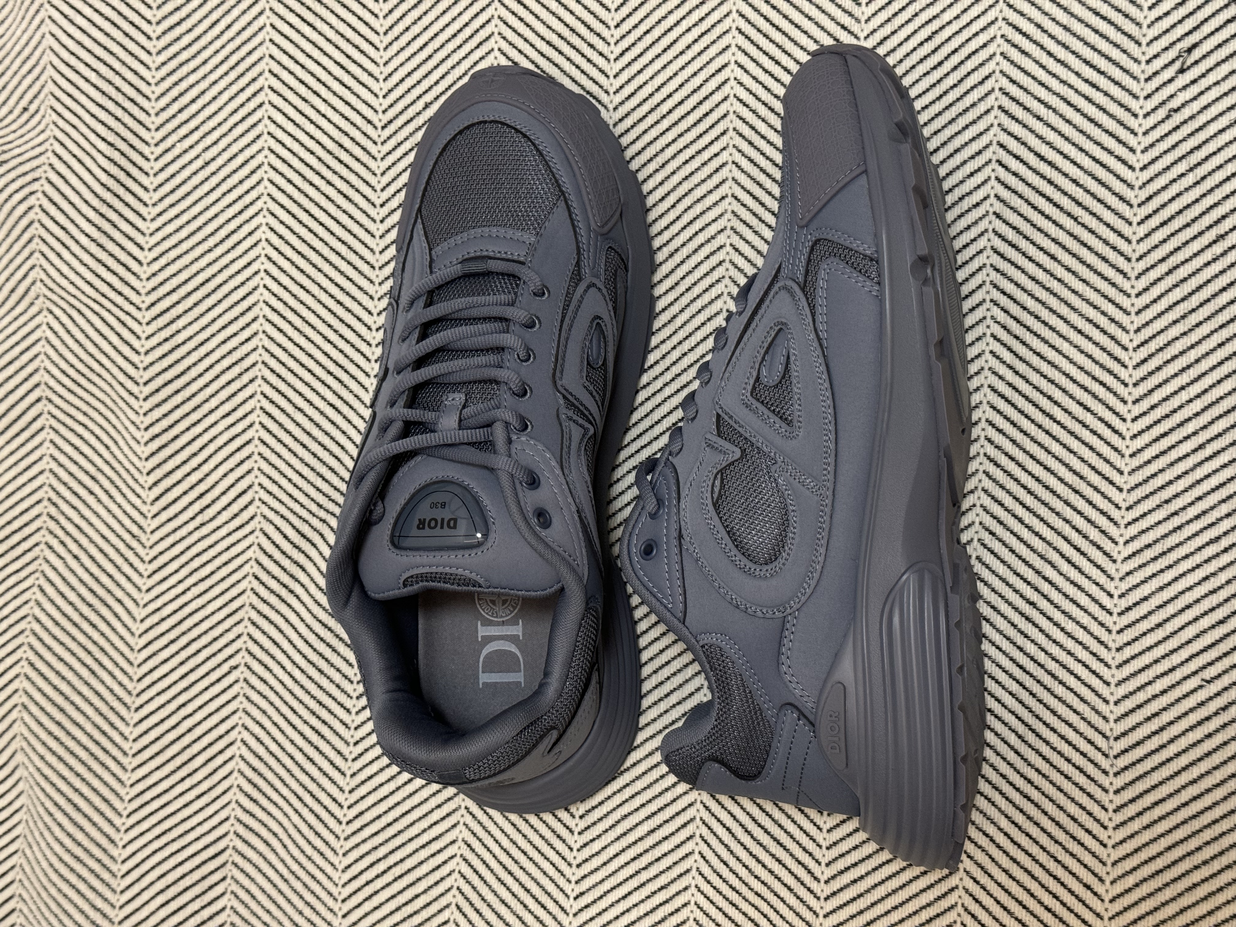 D1or x Stone Island B30 Blue