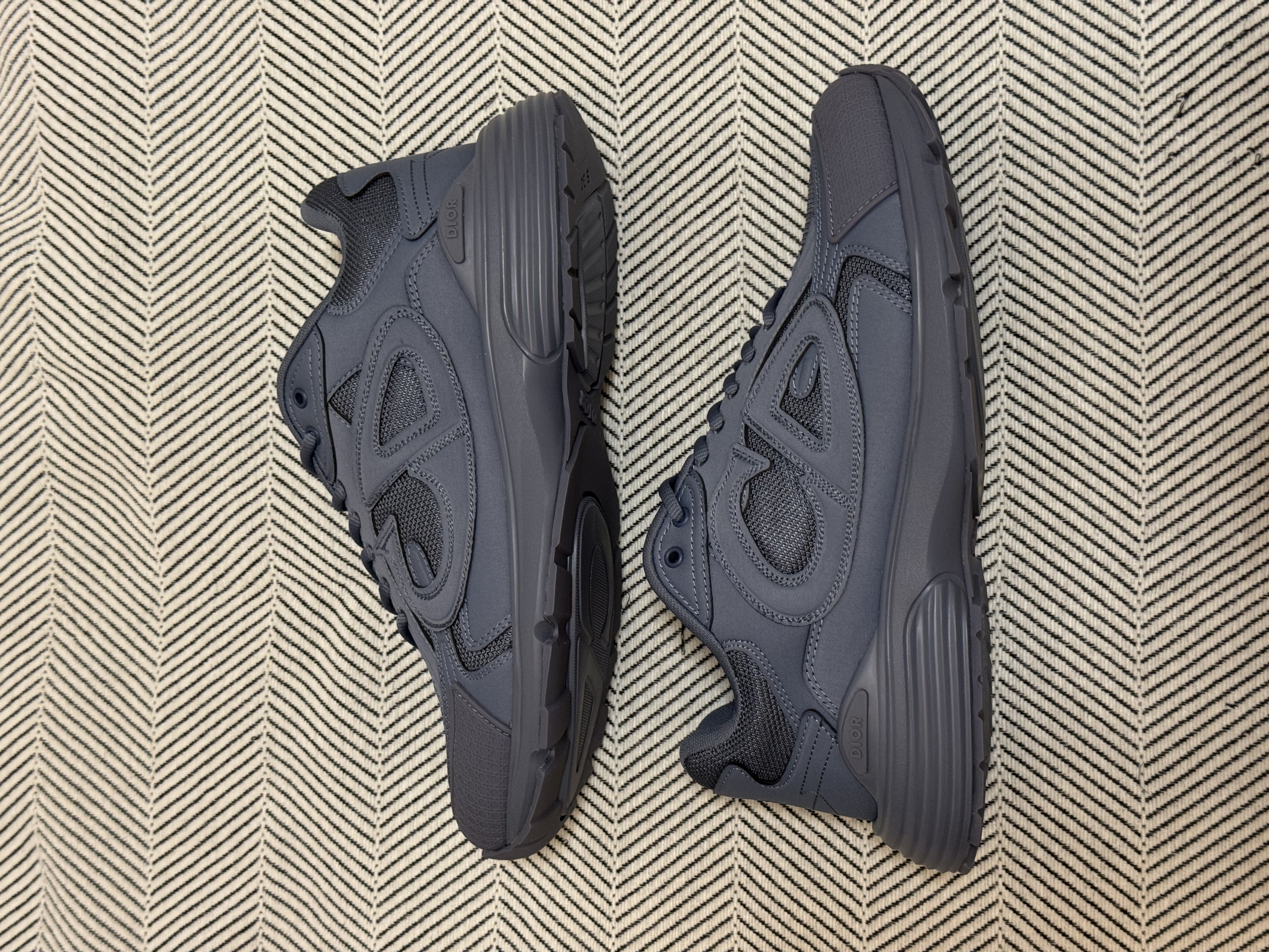 D1or x Stone Island B30 Blue