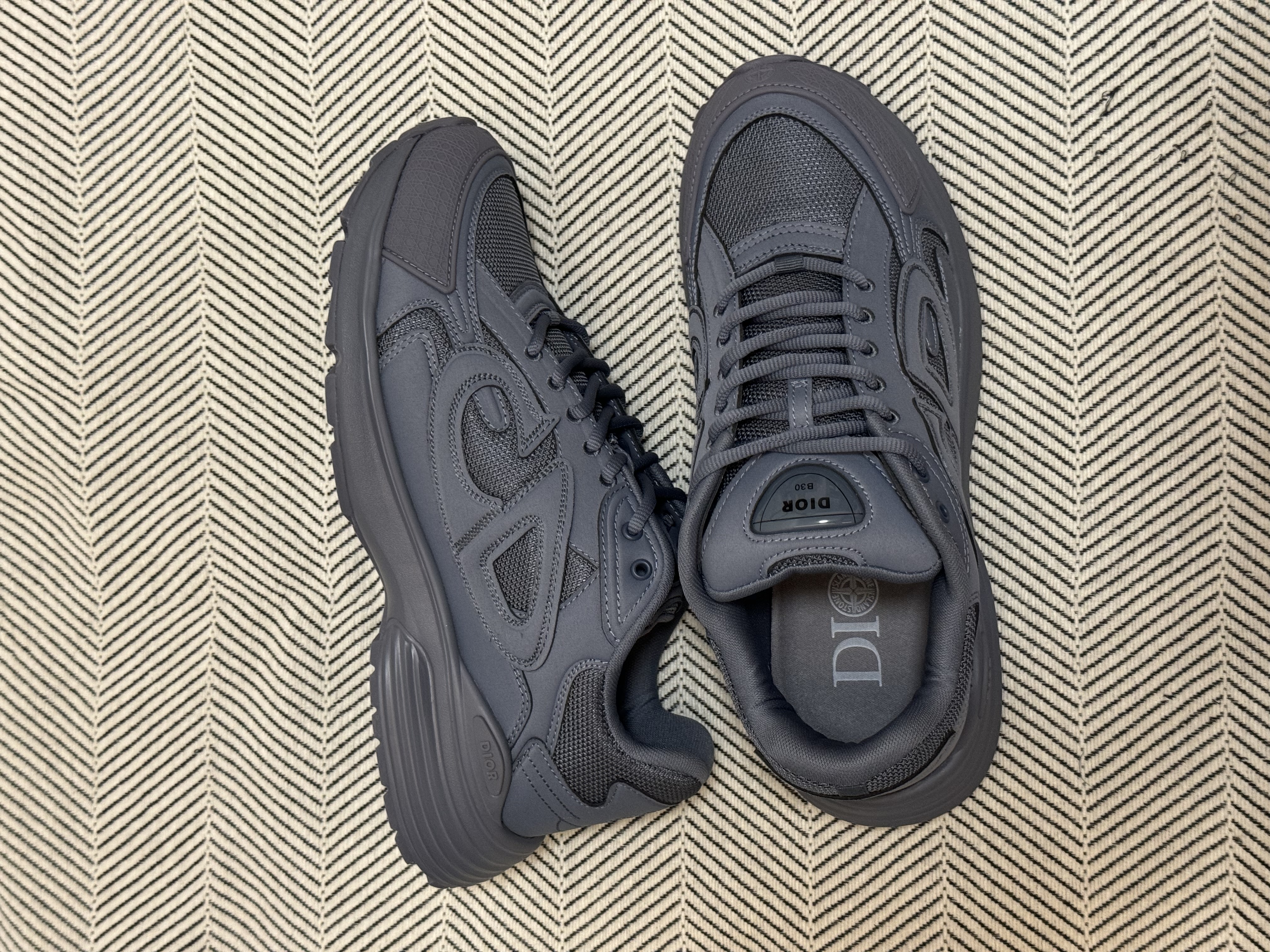 D1or x Stone Island B30 Blue