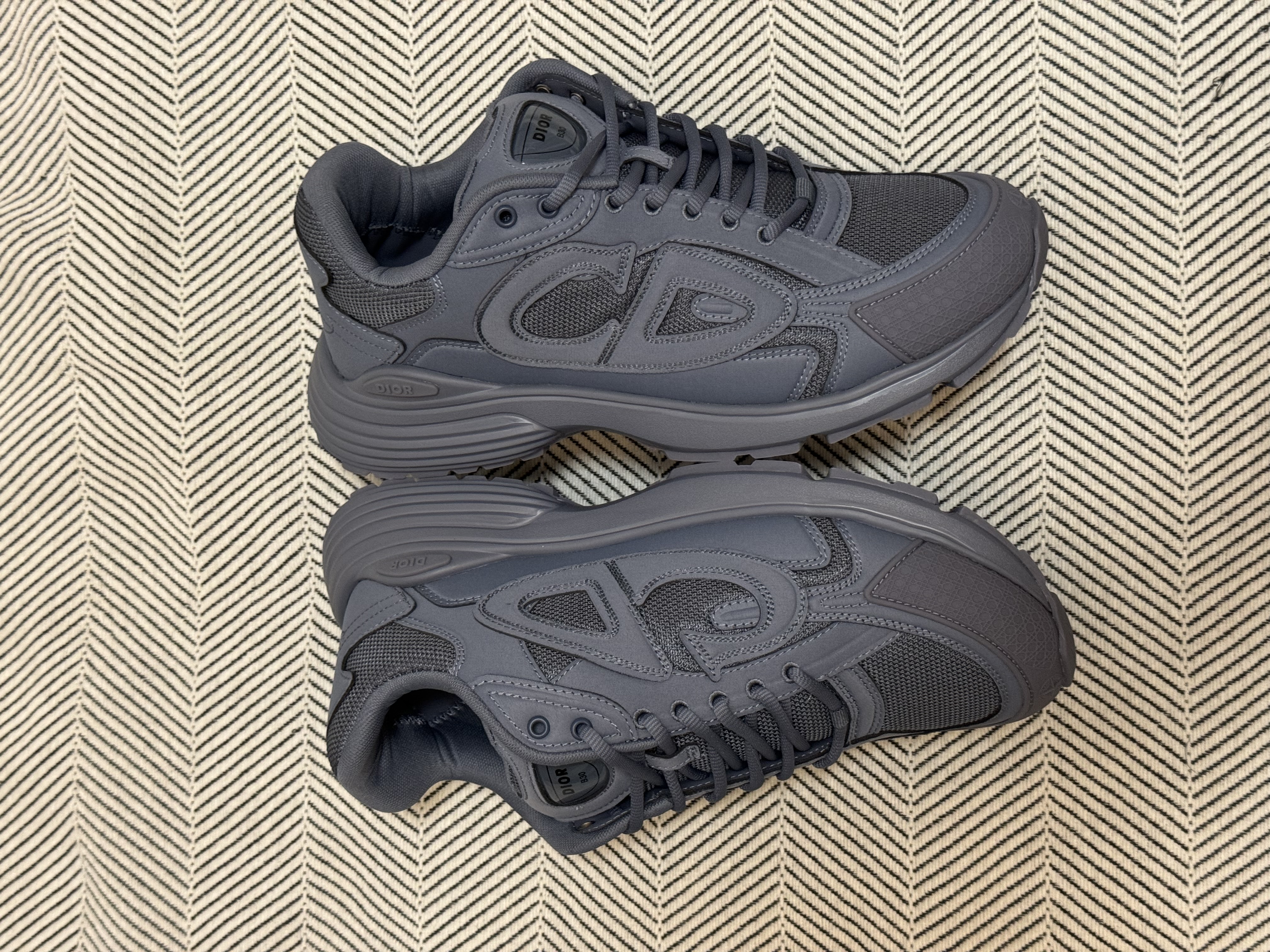 D1or x Stone Island B30 Blue