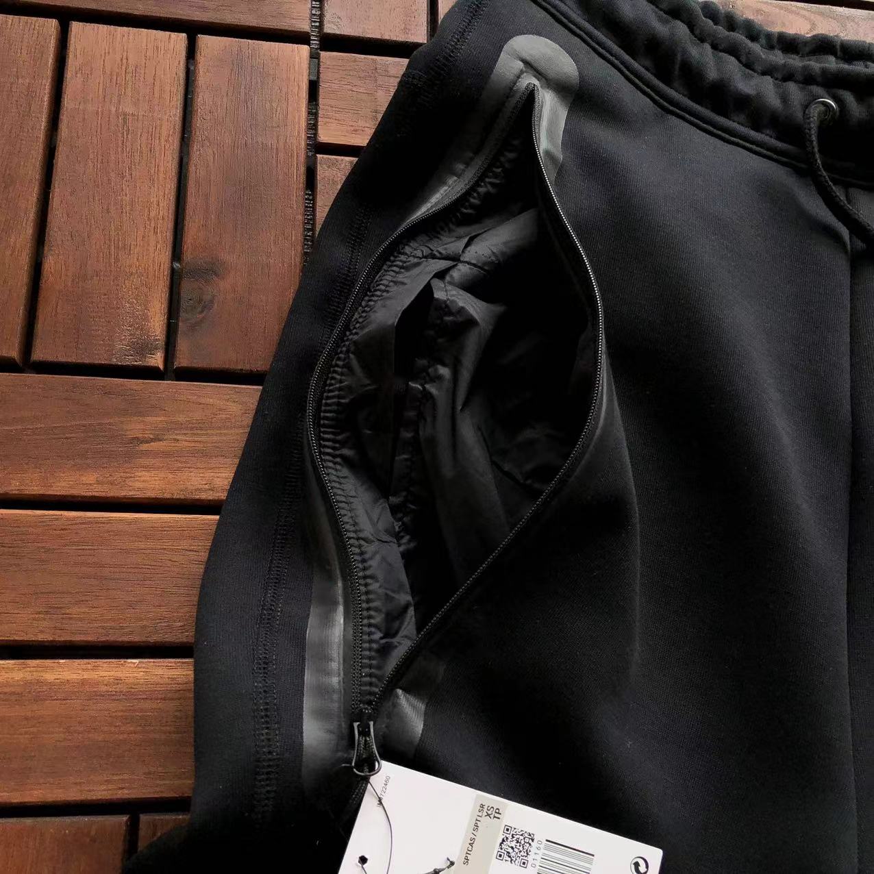 Tech Fleece Black 2023 