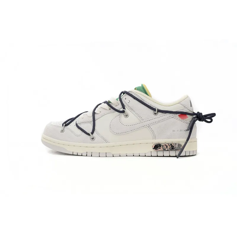 Off White x Dunk SB Low The 50 NO.20