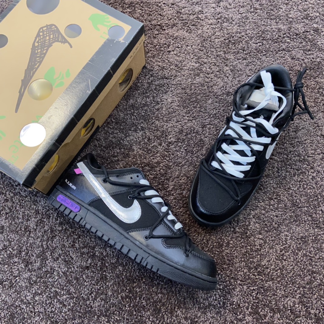 Off White x Dunk SB Low The 50 NO.50