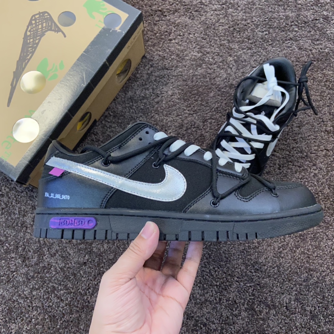 Off White x Dunk SB Low The 50 NO.50