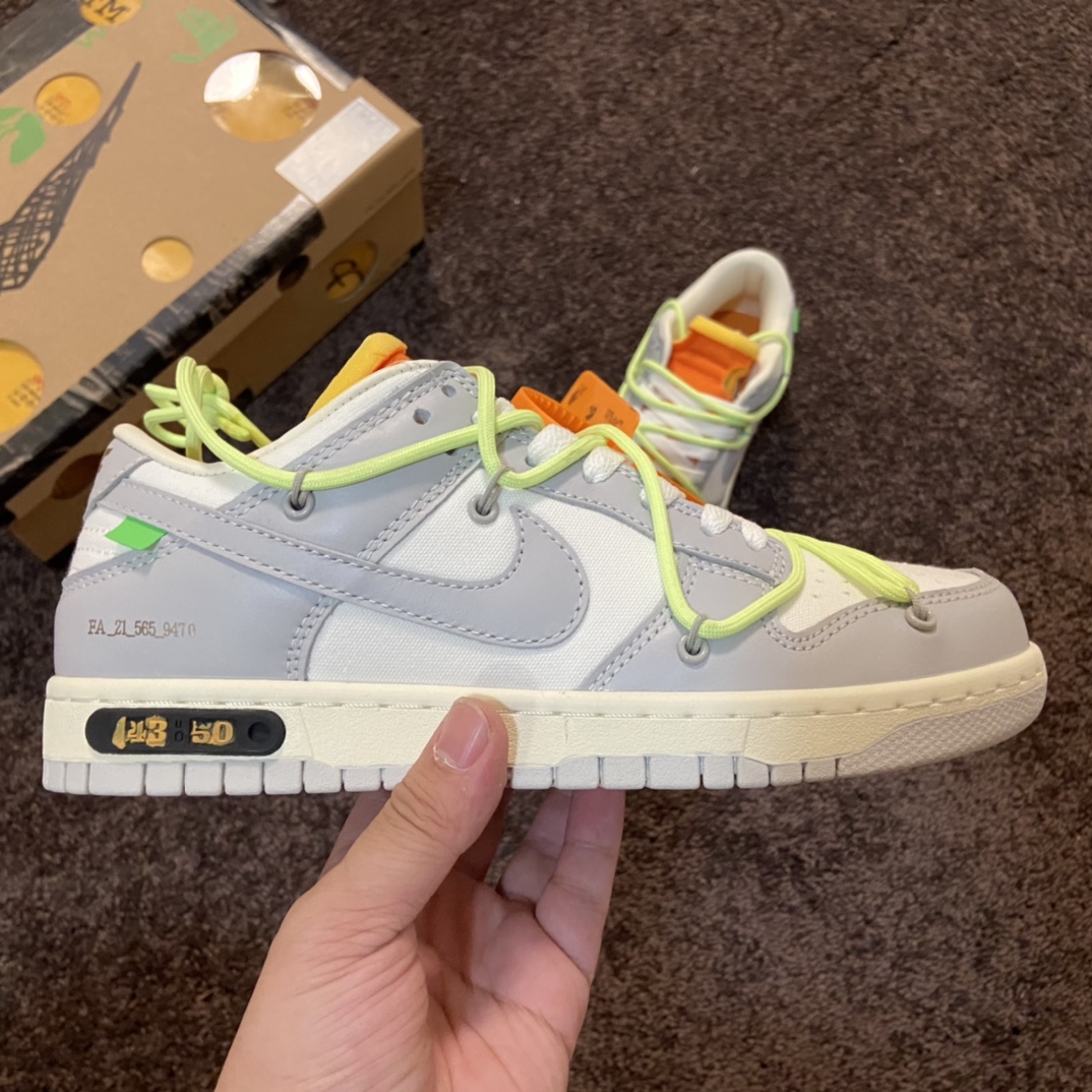 Off White x Dunk SB Low The 50 NO.43