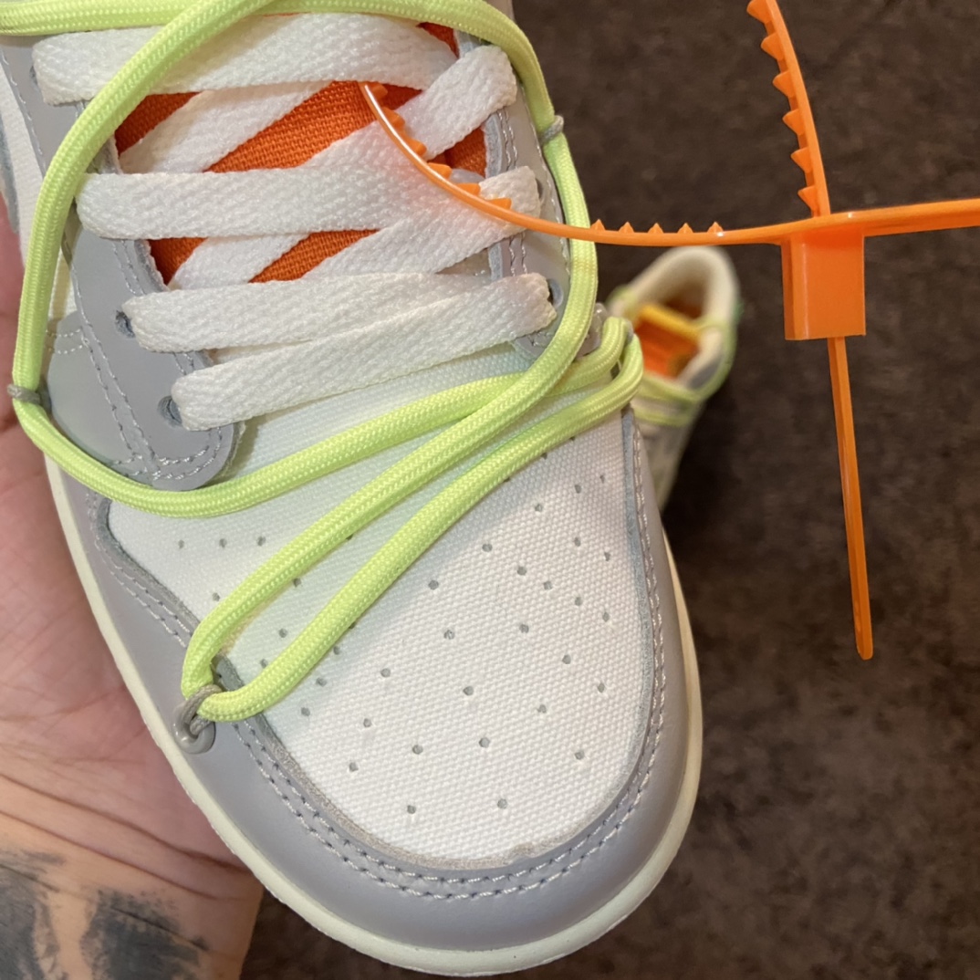 Off White x Dunk SB Low The 50 NO.43