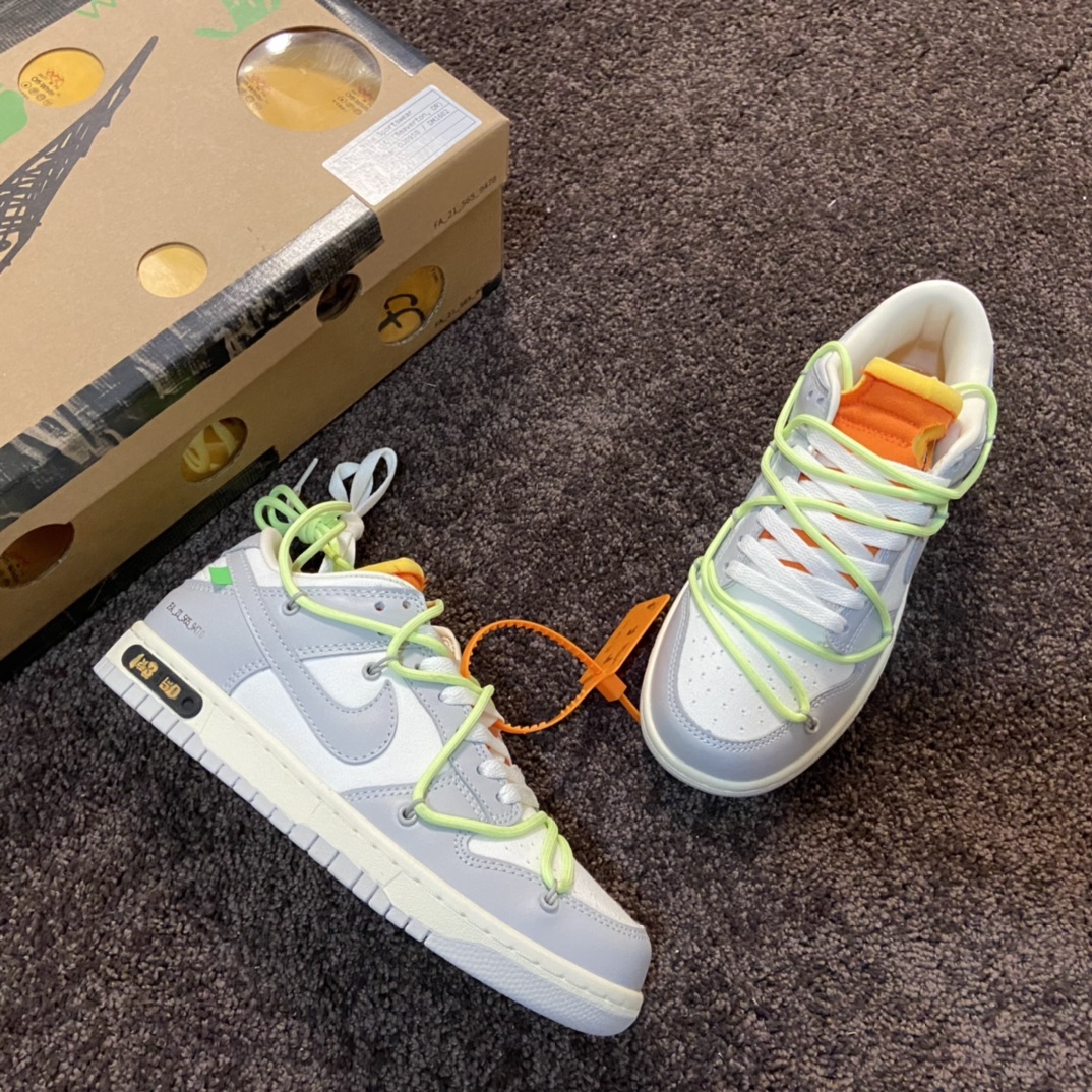 Off White x Dunk SB Low The 50 NO.43
