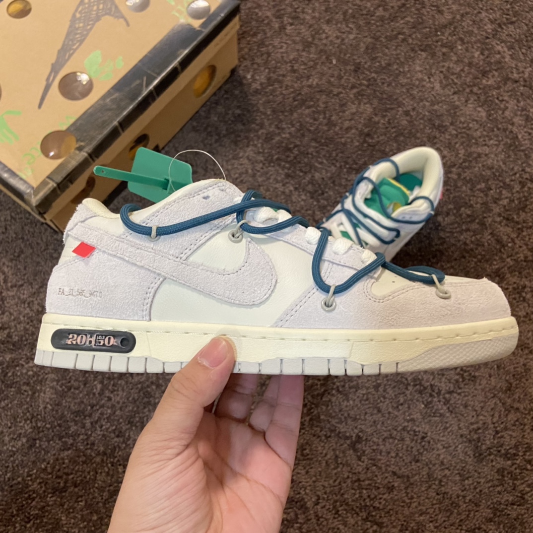 Off White x Dunk SB Low The 50 NO.20