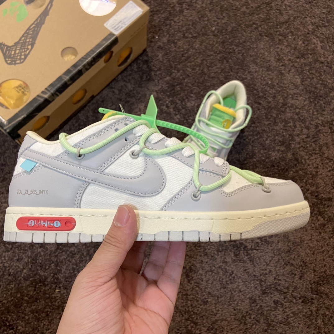 Off White x Dunk SB Low The 50 NO.7