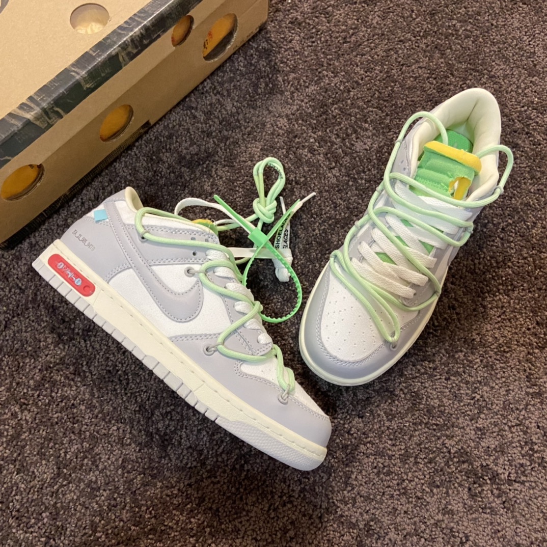 Off White x Dunk SB Low The 50 NO.7