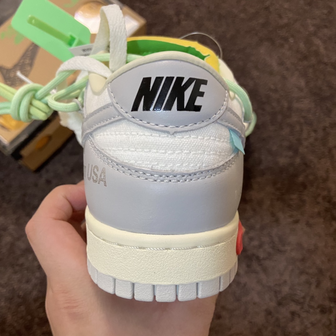 Off White x Dunk SB Low The 50 NO.7