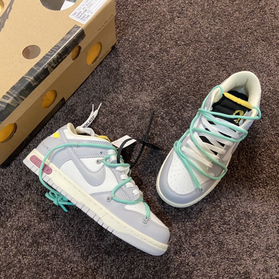 Off White x Dunk SB Low The 50 NO.4