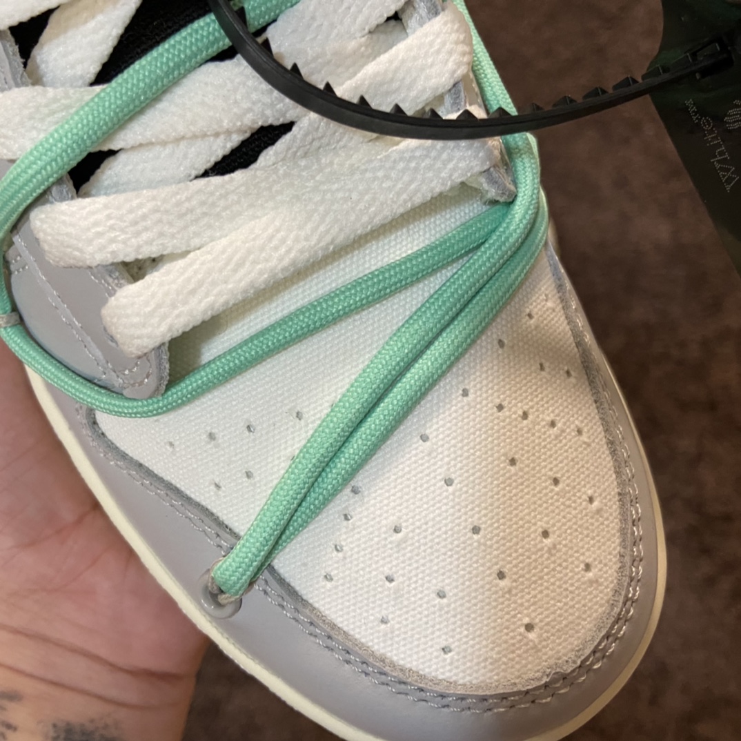 Off White x Dunk SB Low The 50 NO.4