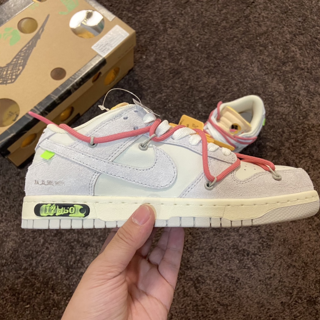 Off White x Dunk SB Low The 50 NO.17
