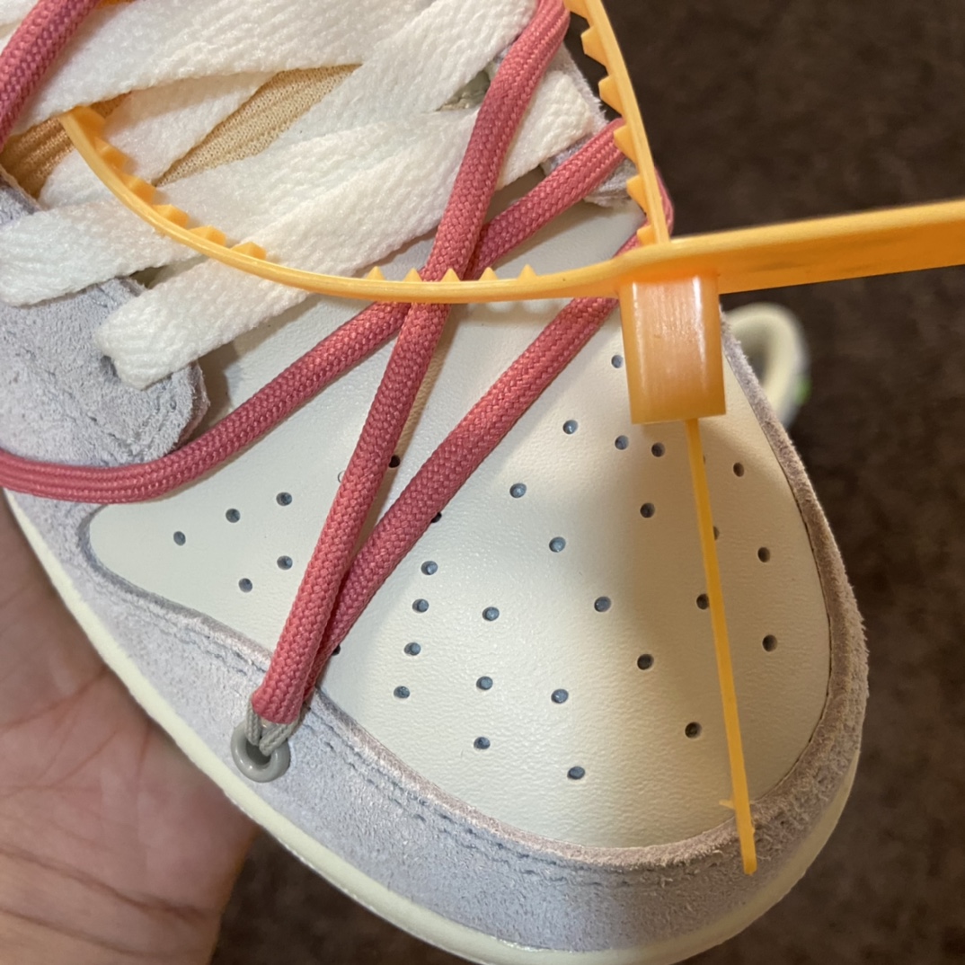 Off White x Dunk SB Low The 50 NO.17