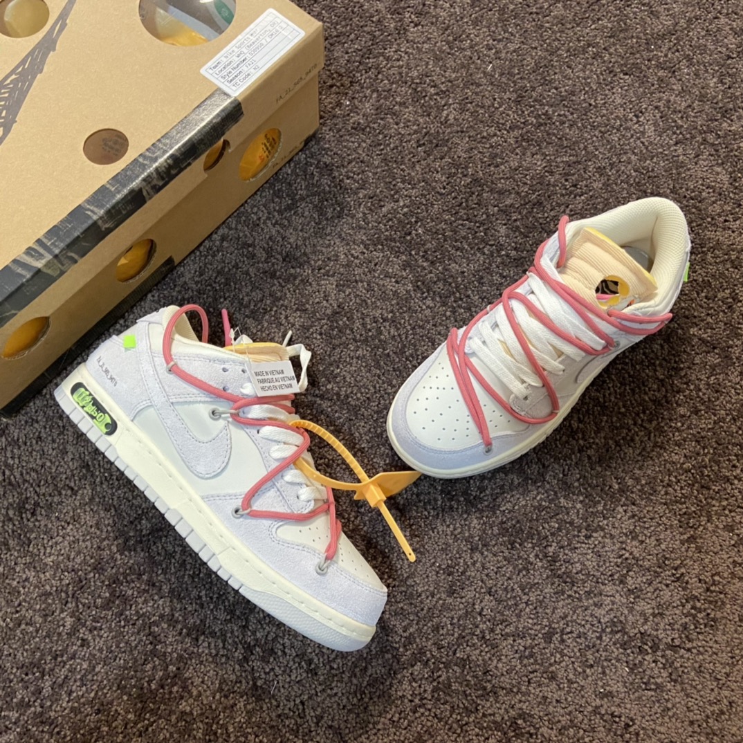 Off White x Dunk SB Low The 50 NO.17