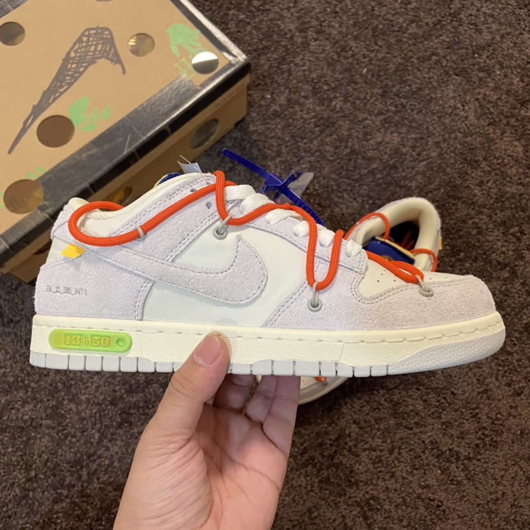 Off White x Dunk SB Low The 50 NO.13