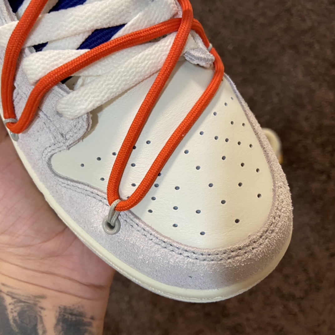 Off White x Dunk SB Low The 50 NO.13