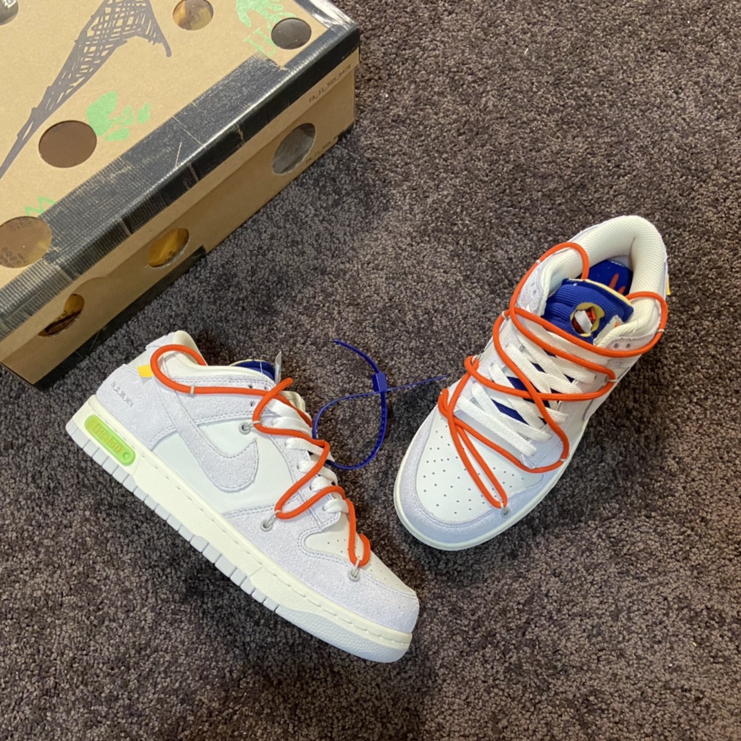 Off White x Dunk SB Low The 50 NO.13
