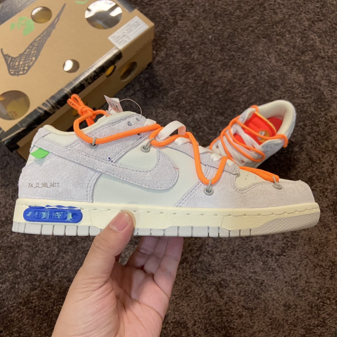 Off White x Dunk SB Low The 50 NO.31