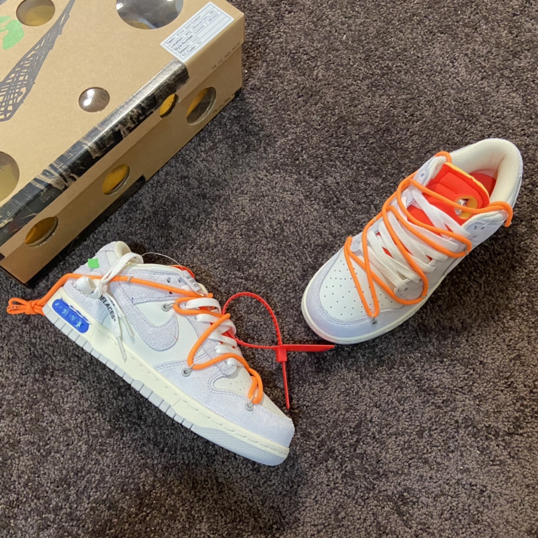 Off White x Dunk SB Low The 50 NO.31