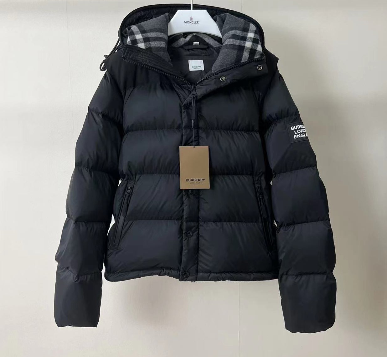 Burberry London Detachable Jacket