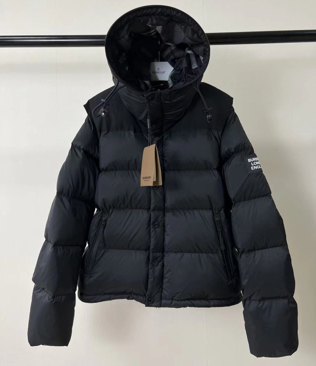Burberry London Detachable Jacket