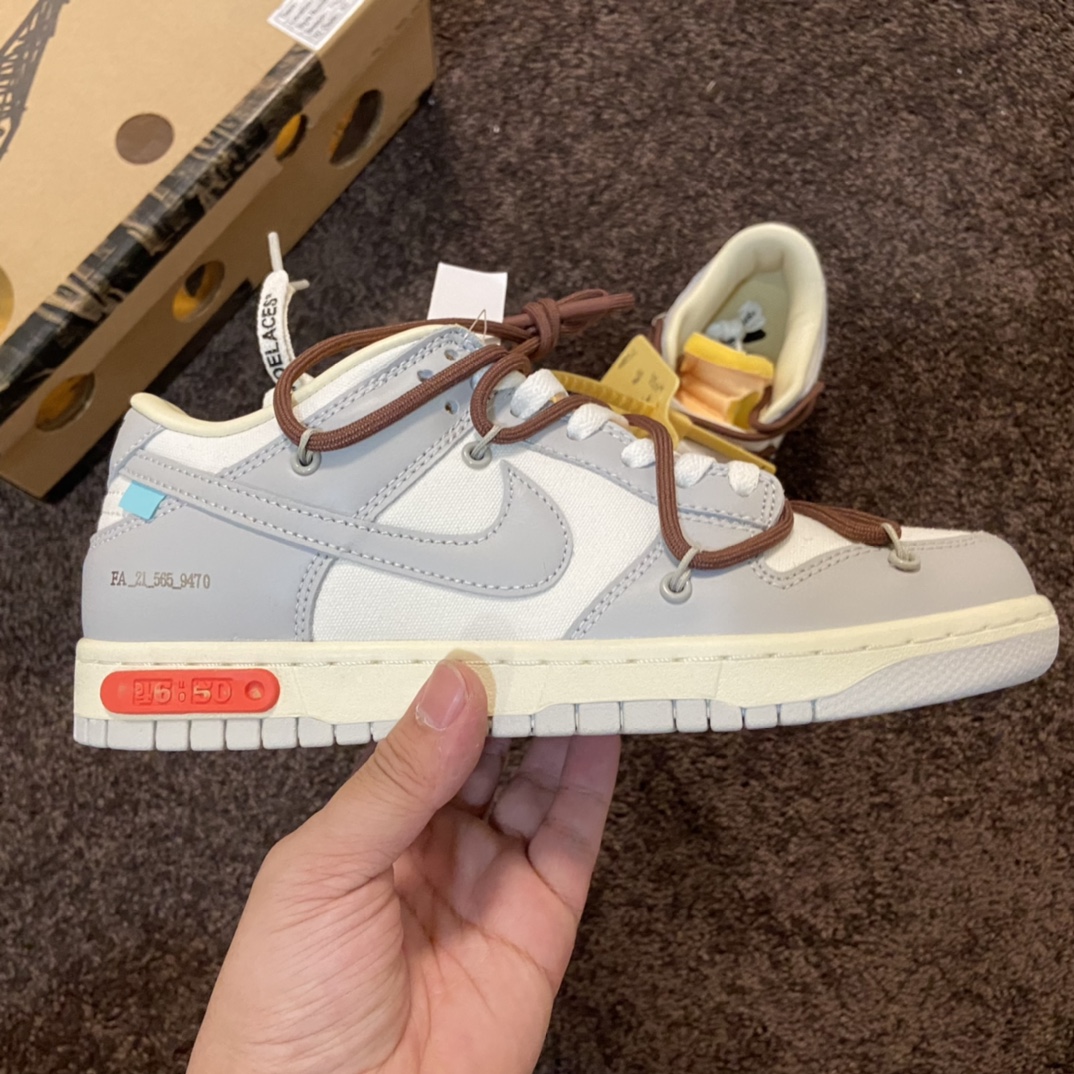 Off White x Dunk SB Low The 50 NO.46