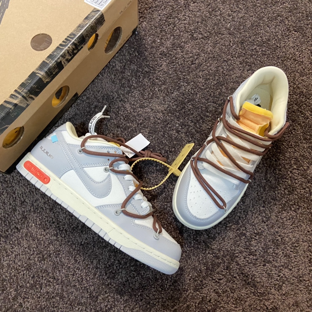 Off White x Dunk SB Low The 50 NO.46