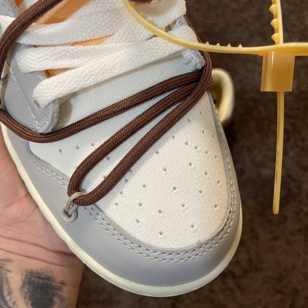 Off White x Dunk SB Low The 50 NO.46