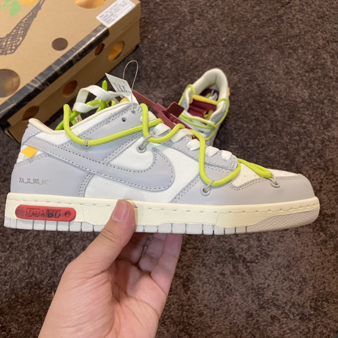 Off White x Dunk SB Low The 50 NO.8