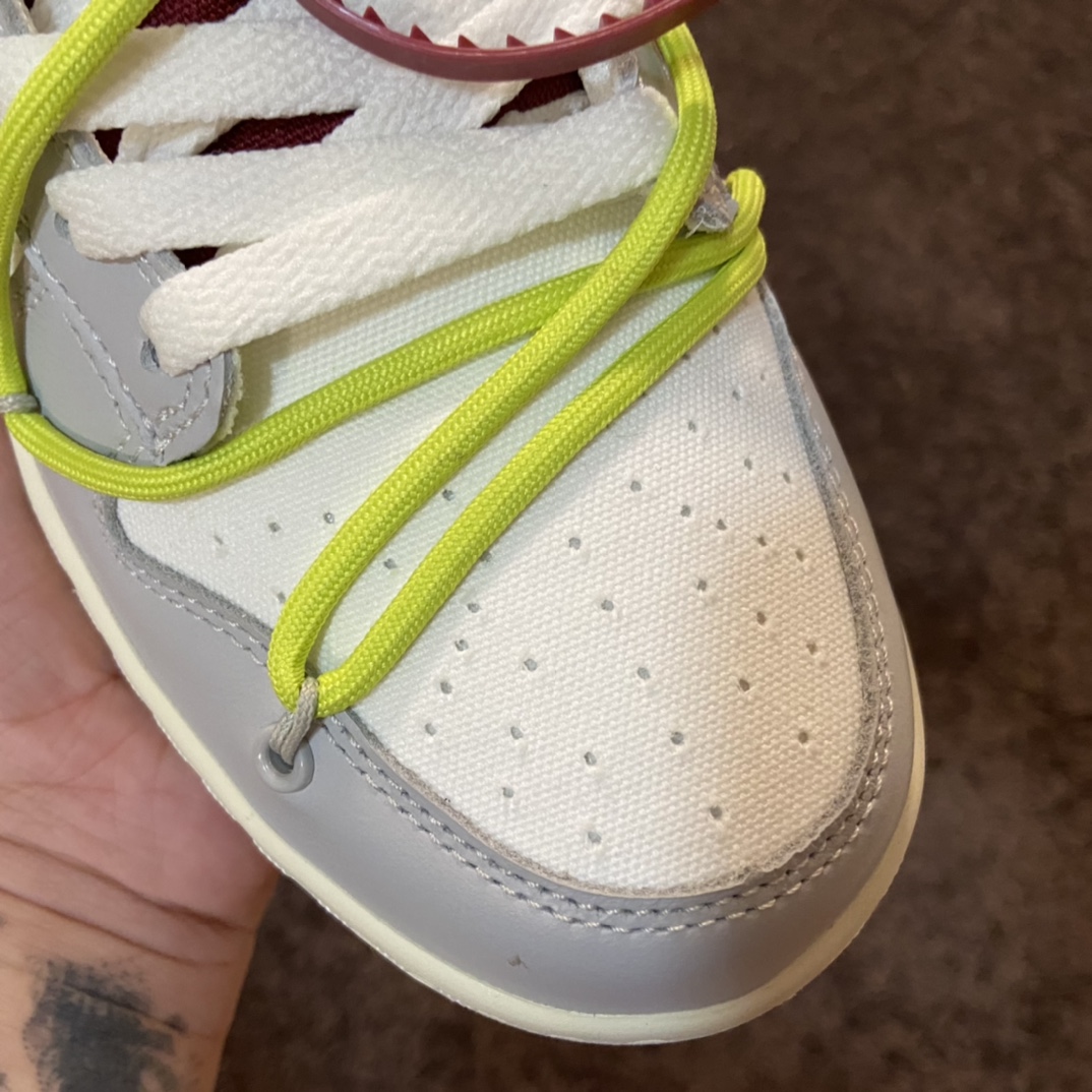 Off White x Dunk SB Low The 50 NO.8