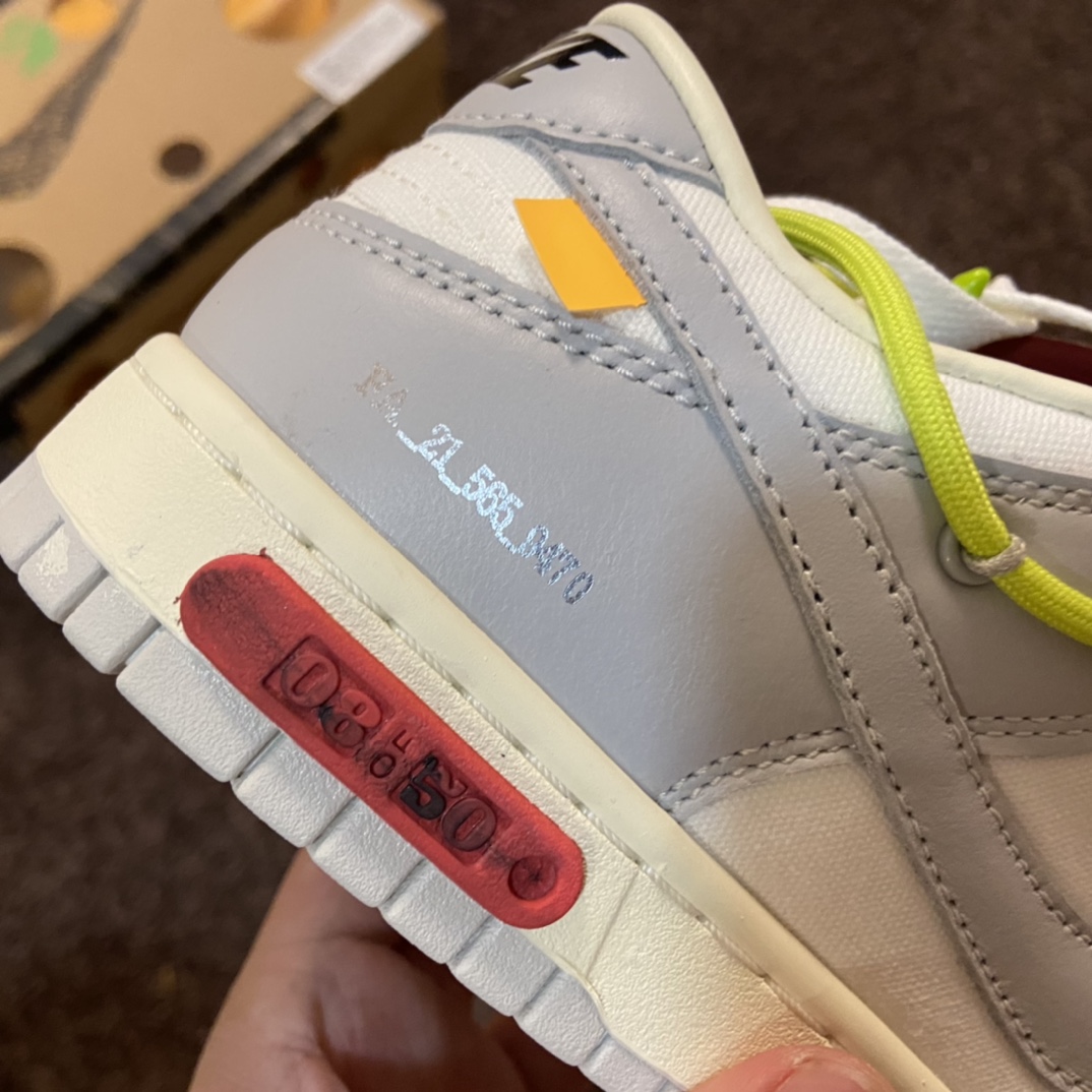 Off White x Dunk SB Low The 50 NO.8