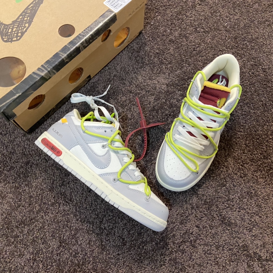 Off White x Dunk SB Low The 50 NO.8