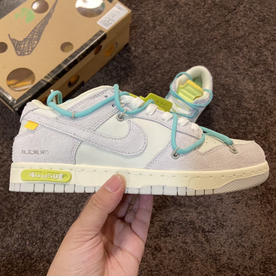 Off White x Dunk SB Low The 50 NO.14