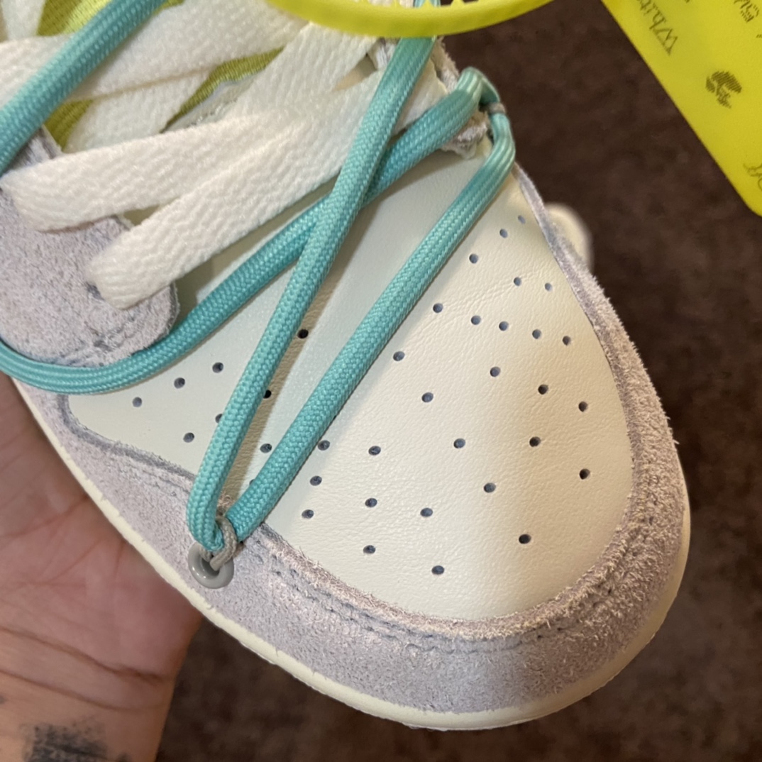 Off White x Dunk SB Low The 50 NO.14