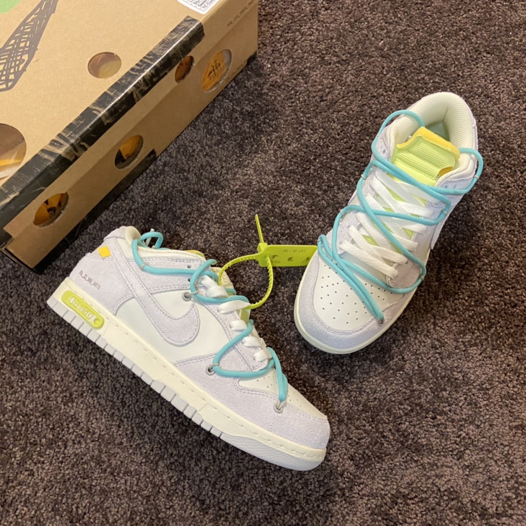 Off White x Dunk SB Low The 50 NO.14