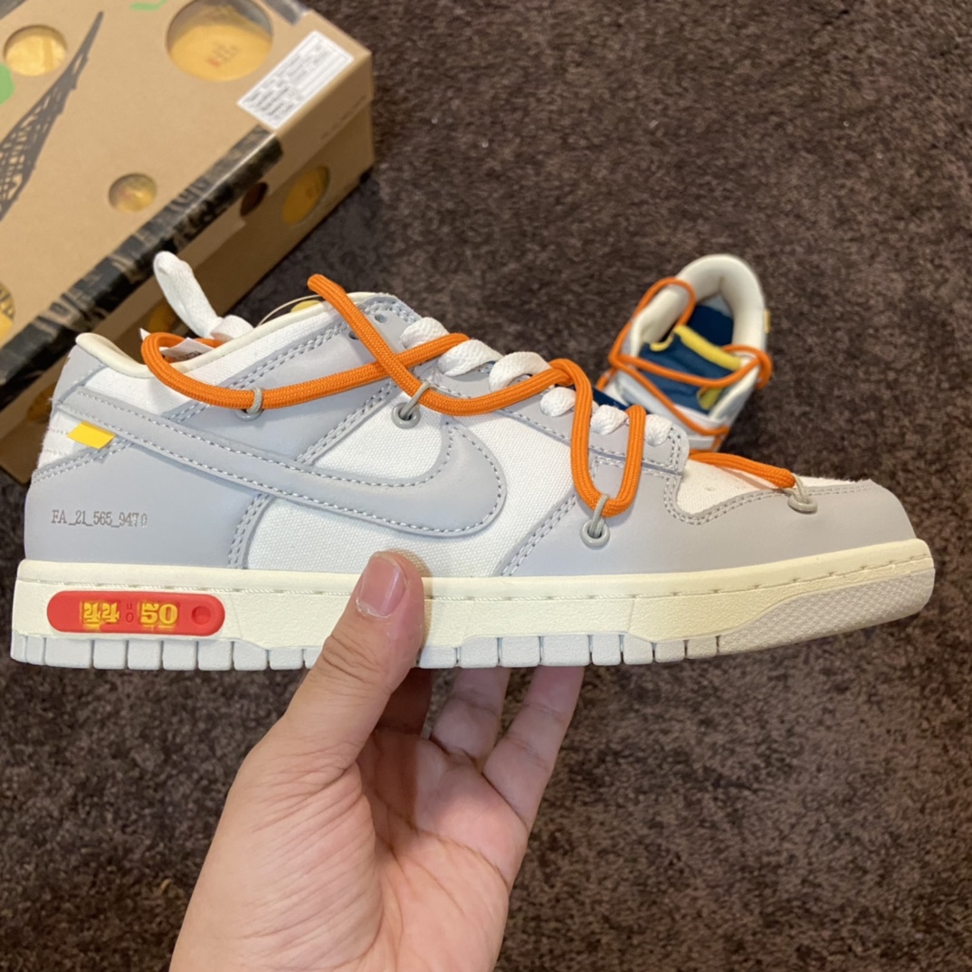Off White x Dunk SB Low The 50 NO.44